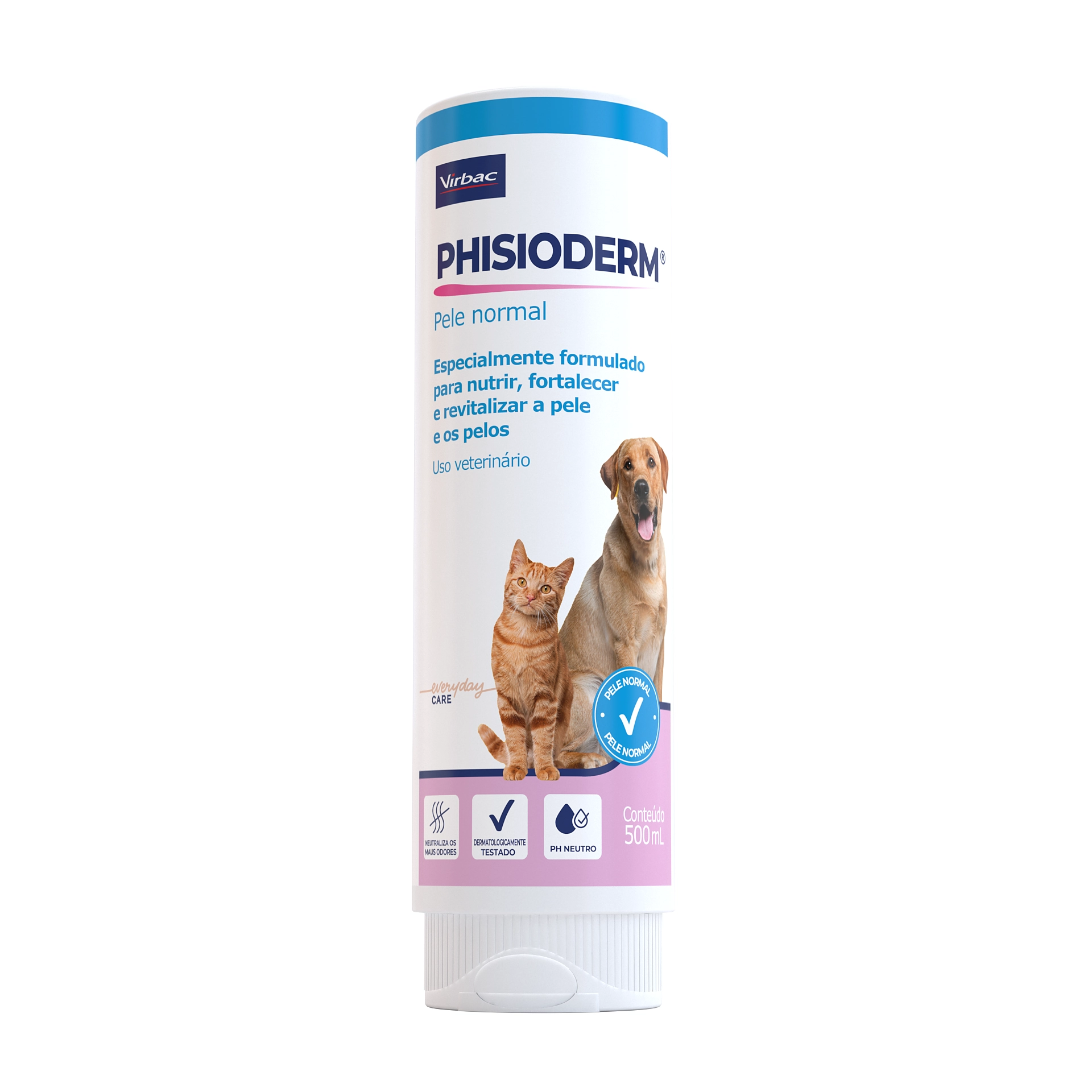 Phisioderm® Shampoo Pele Normal