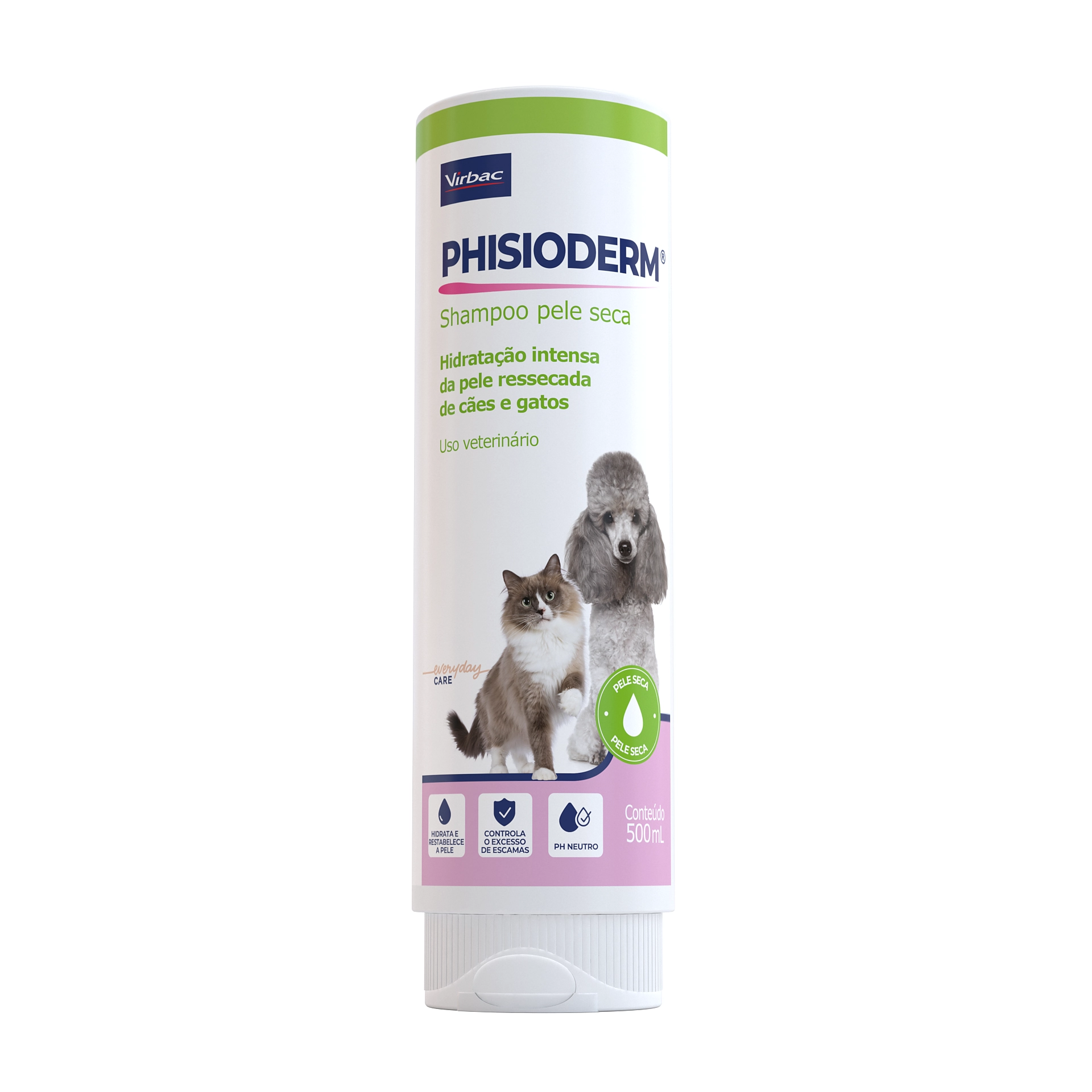 Phisioderm® Shampoo Pele Seca