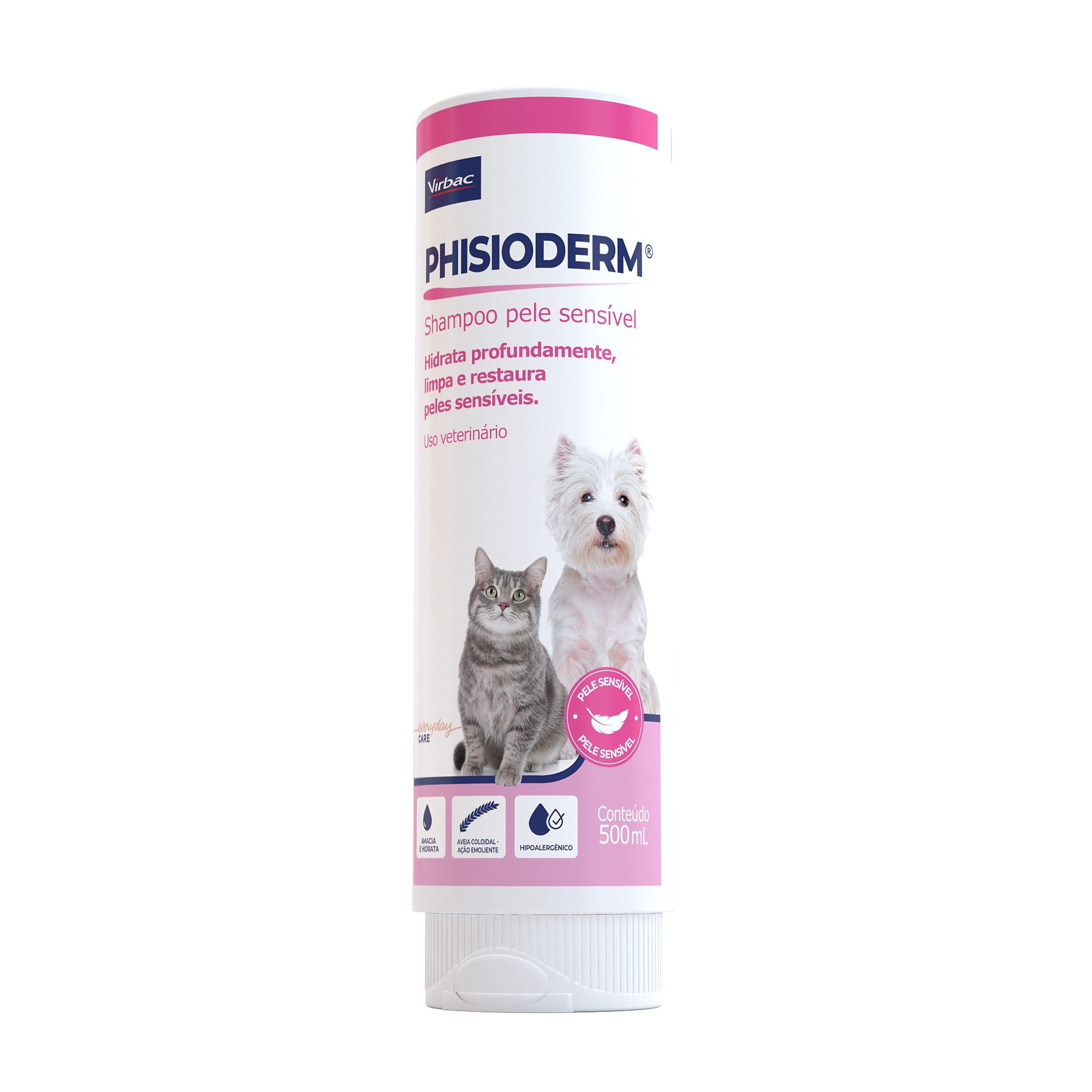Phisioderm® Shampoo Pele Sensível